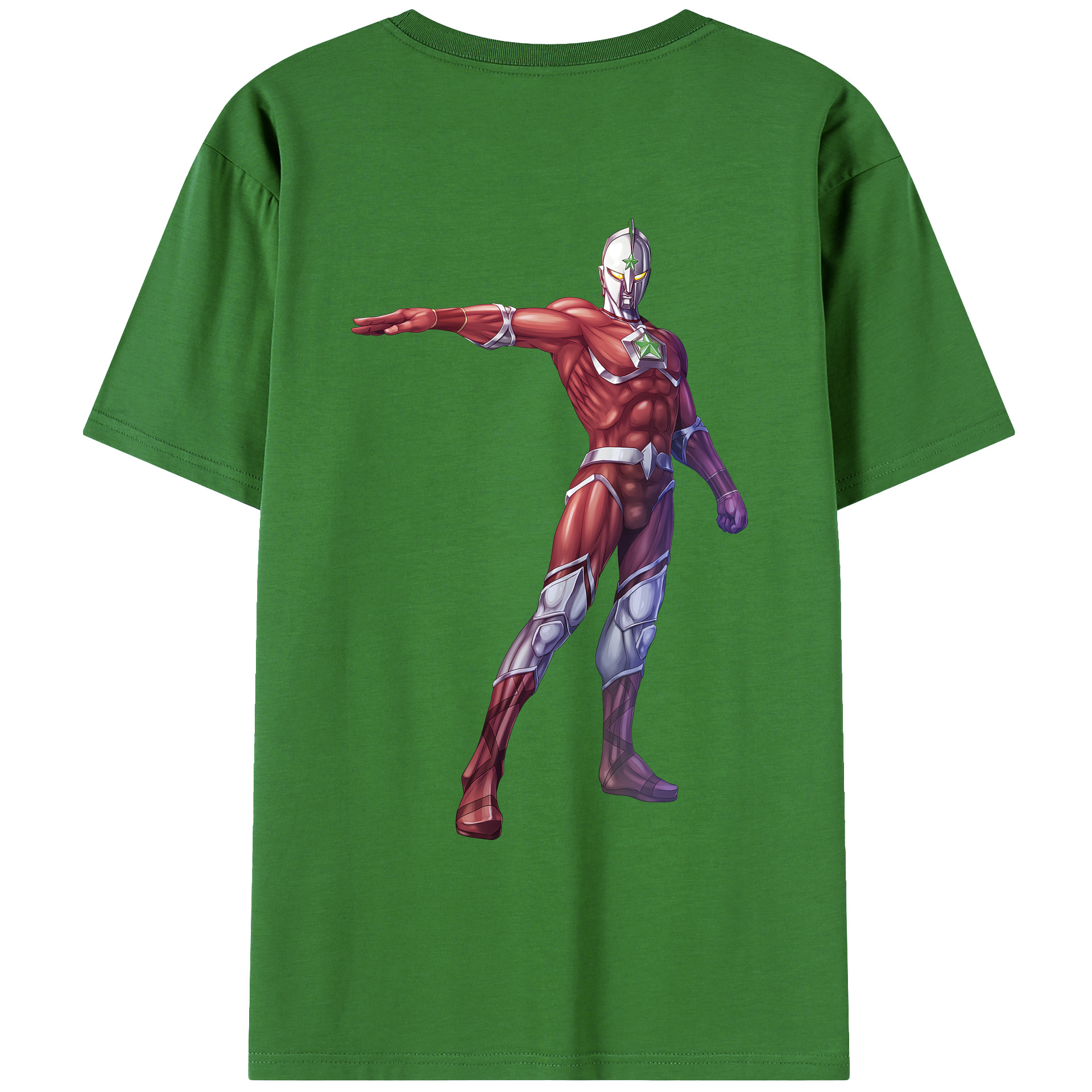 （画像用） ウルトラマン Ultraman レディース半袖Tシャツ(バックプリント)